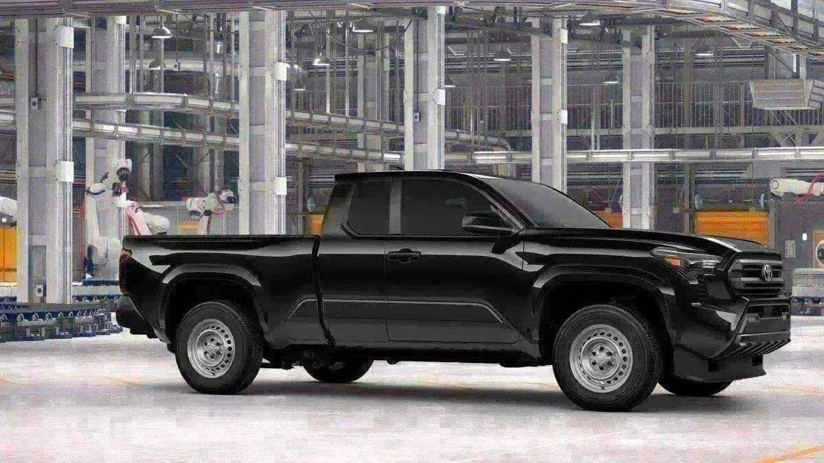 New 2026 Toyota Tacoma SR w/ SR Upgrade Package AWD/4WD image 36