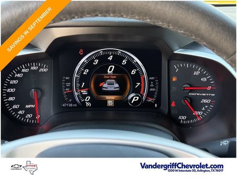 Used 2014 Chevrolet Corvette Stingray Coupe w/ 2LT Preferred Equipment Group RWD image 15