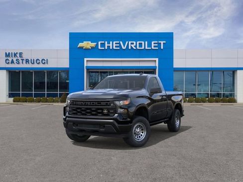 New 2026 Chevrolet Silverado 1500 W/T image 8