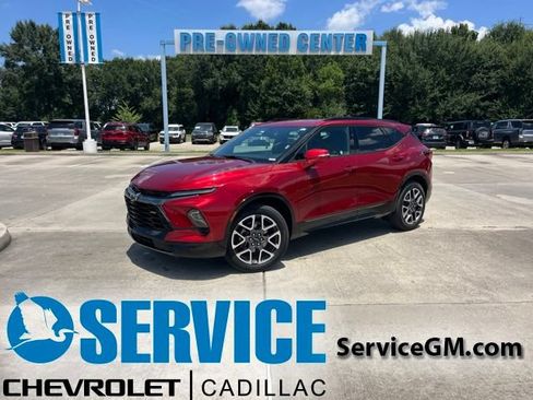 Used 2025 Chevrolet Blazer RS FWD image 1