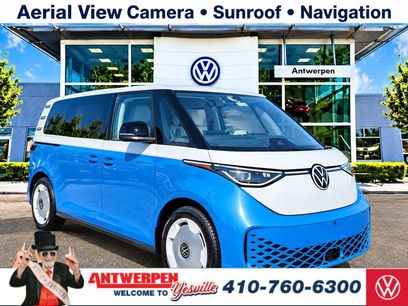 Used 2025 Volkswagen ID. Buzz Pro S Plus