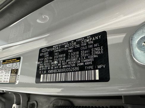 Certified 2024 Hyundai Kona SEL AWD/4WD image 16