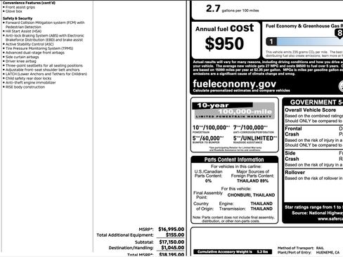 Used 2022 Mitsubishi Mirage G4 Black Edition image 3