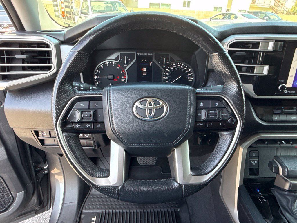 Used 2024 Toyota Tundra SR5 w/ SR5 Premium Package RWD image 21