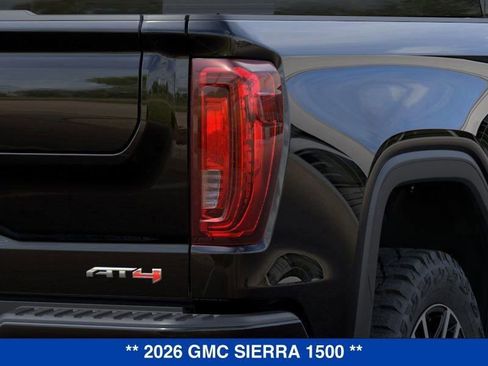 New 2026 GMC Sierra 1500 AT4 w/ AT4 Premium Package image 12