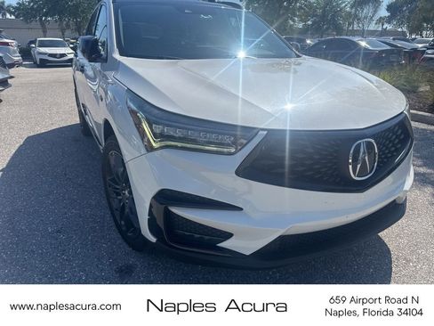 Used 2021 Acura RDX A-Spec image 1