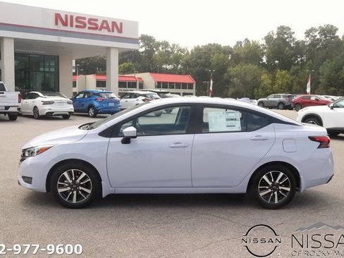 New 2025 Nissan Versa SV w/ Trunk Package image 4