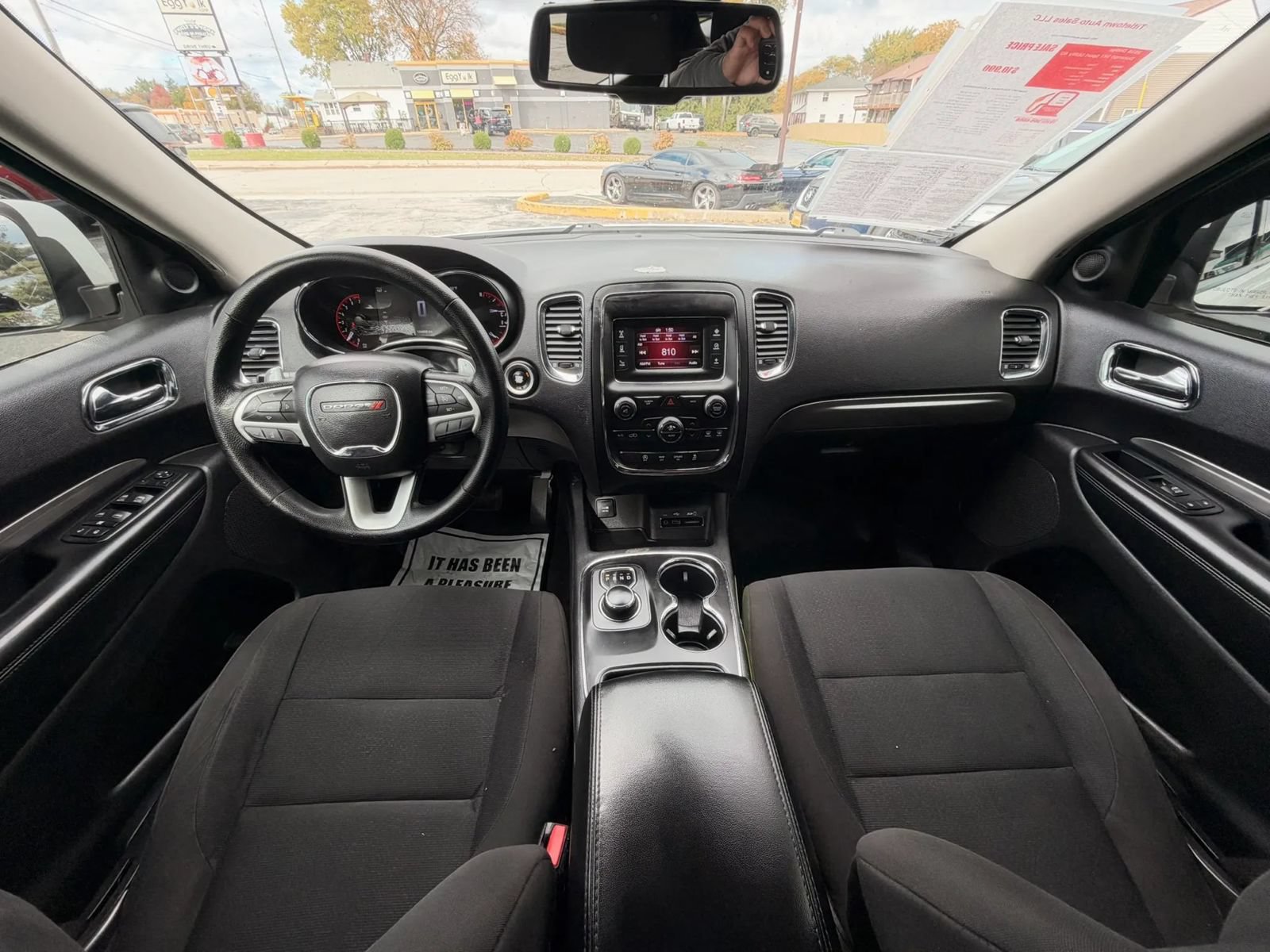 Used 2016 Dodge Durango SXT AWD/4WD image 25