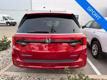 Used 2025 Honda Odyssey Sport-L