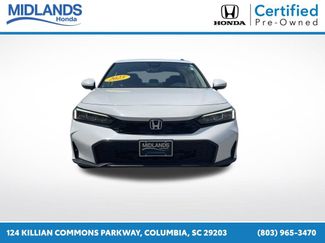 Certified 2025 Honda Civic LX video 2