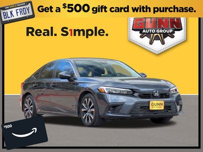 Certified 2022 Honda Civic EX