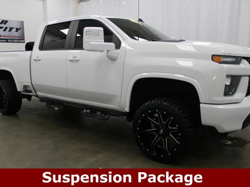 Used 2021 Chevrolet Silverado 2500 LT w/ Fleet Comfort Package image 3