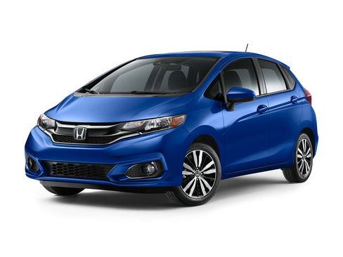 Certified 2018 Honda Fit EX image 1