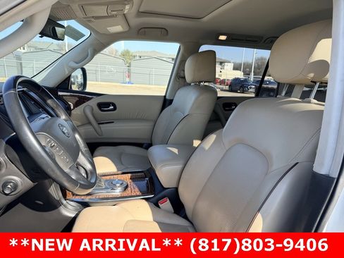 Used 2019 Nissan Armada Platinum w/ Captain's Chairs Package image 12