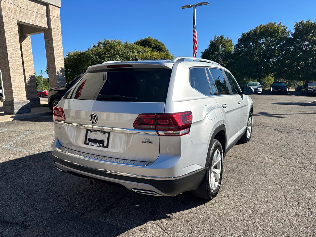 Used 2018 Volkswagen Atlas SEL AWD/4WD image 6