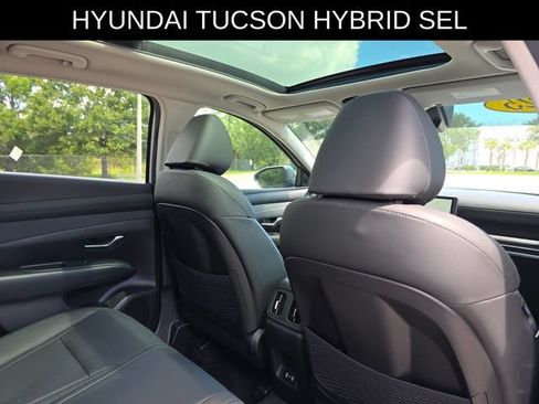 Used 2025 Hyundai Tucson SEL AWD/4WD image 12