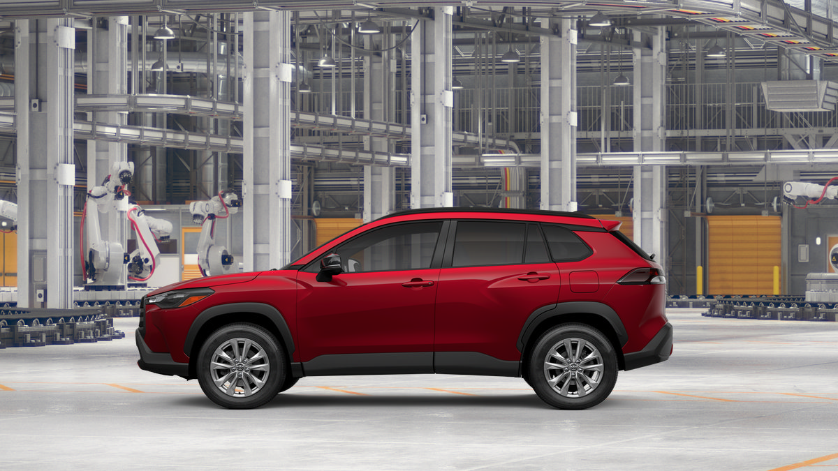 New 2026 Toyota Corolla Cross LE AWD/4WD image 6