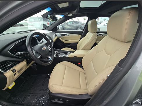 Used 2023 Cadillac CT5 Luxury w/ Sun And Sound Package RWD image 7
