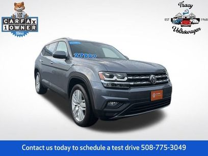 Certified 2019 Volkswagen Atlas SE