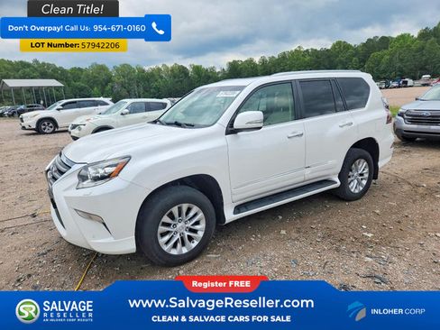 Used 2016 Lexus GX 460 AWD/4WD image 1