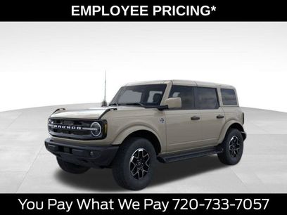 New 2026 Ford Bronco Outer Banks
