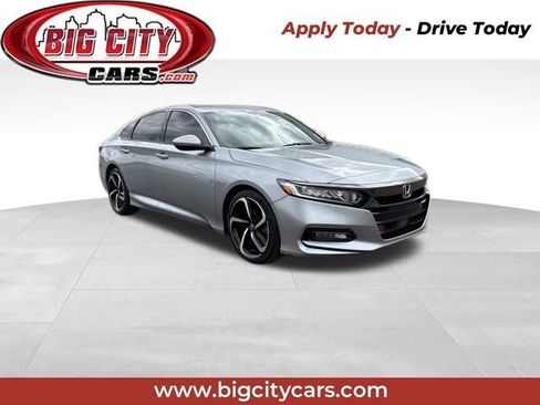 Used 2020 Honda Accord Sport image 1