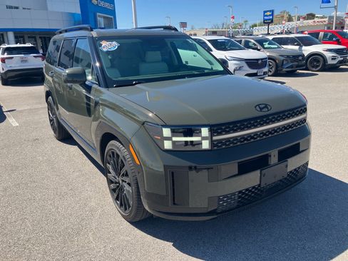 Used 2025 Hyundai Santa Fe Calligraphy image 1