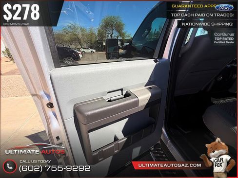 Used 2011 Ford F250 XLT w/ Chrome Pkg AWD/4WD image 11