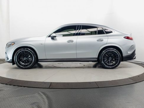 Used 2024 Mercedes-Benz GLC 43 AMG 4MATIC Coupe w/ Driver Assistance Package image 4