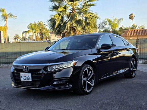 Used 2018 Honda Accord EX-L image 1