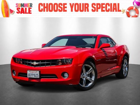 Used 2010 Chevrolet Camaro LT RWD image 1