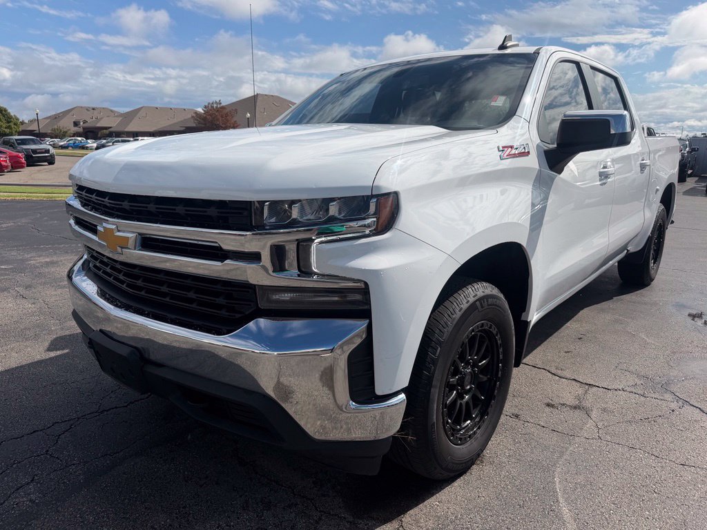 Used 2021 Chevrolet Silverado 1500 LT AWD/4WD image 10
