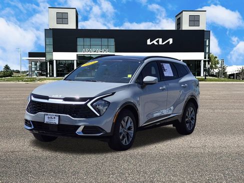 Used 2023 Kia Sportage SX AWD/4WD image 5