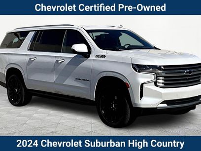 Used 2024 Chevrolet Suburban High Country w/ Premium Package