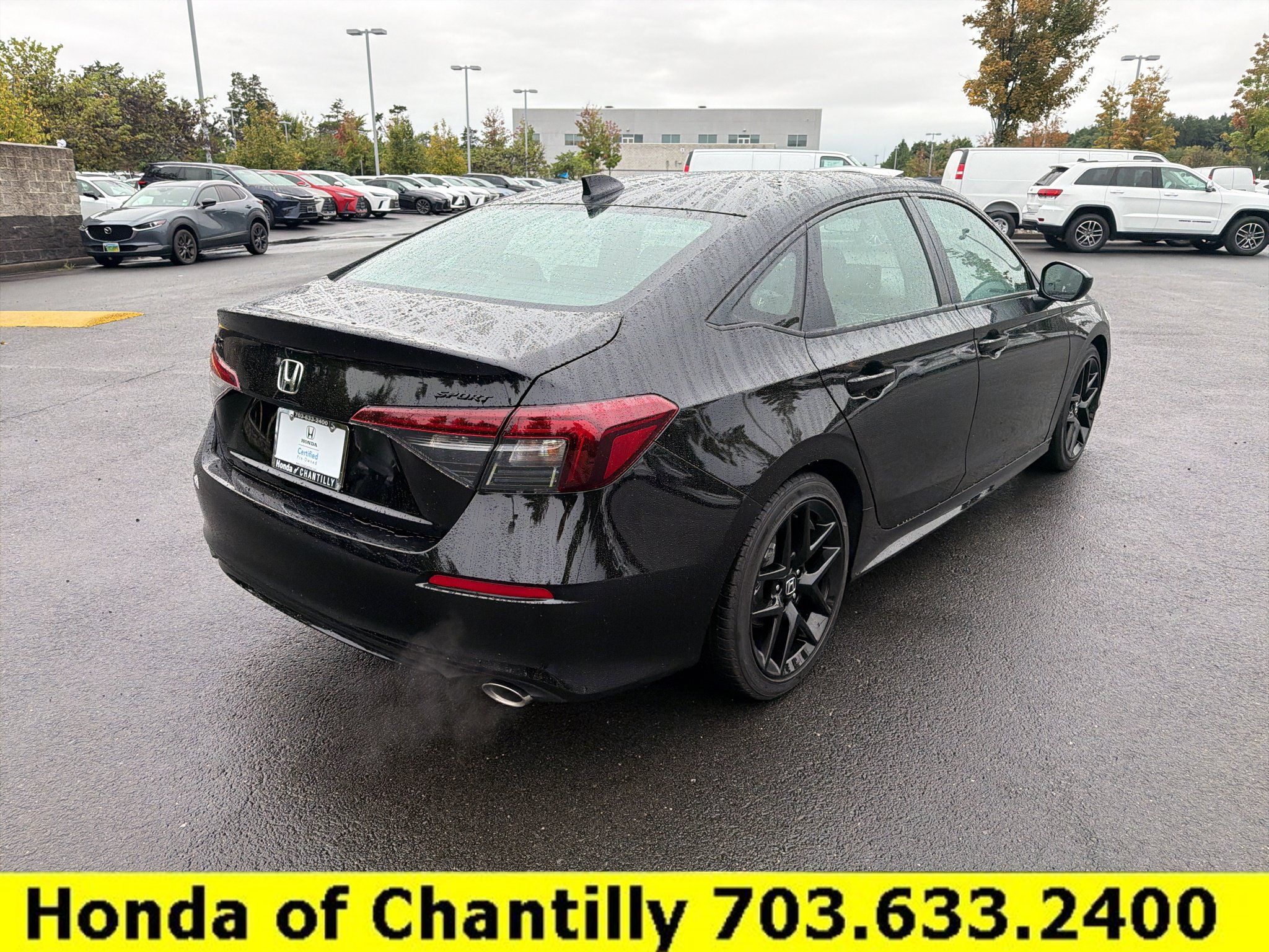 Certified 2026 Honda Civic Sport image 7