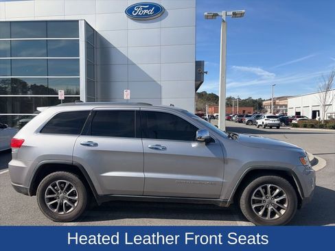 Used 2015 Jeep Grand Cherokee Limited image 2
