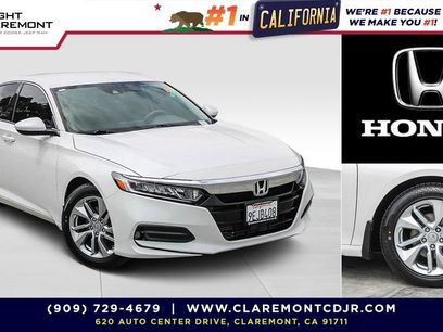 Used 2019 Honda Accord LX