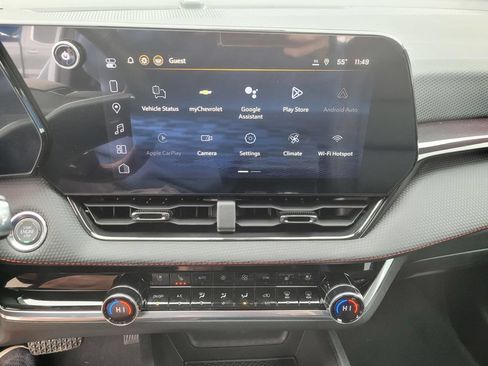 New 2026 Chevrolet Equinox RS w/ Convenience Package III FWD image 13