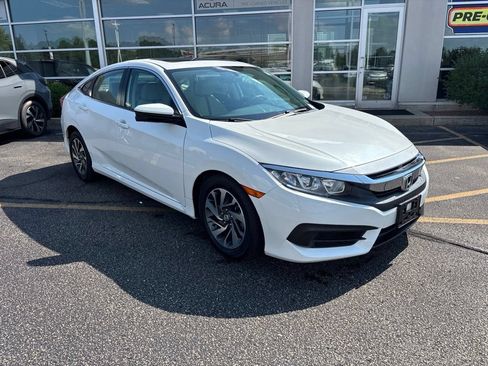 Used 2017 Honda Civic EX image 1