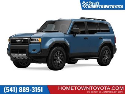 New 2027 Toyota Land Cruiser