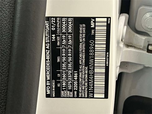 Certified 2022 Mercedes-Benz GLB 250 4MATIC image 19