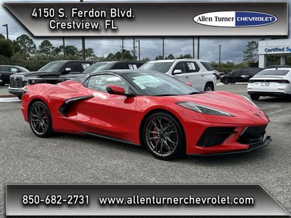 New 2026 Chevrolet Corvette Stingray Convertible w/ 1LT