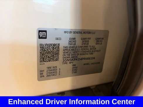 Used 2023 Chevrolet Tahoe Z71 w/ Luxury Package AWD/4WD image 11