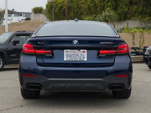 Used 2023 BMW M550i xDrive w/ Executive Package AWD/4WD image 27