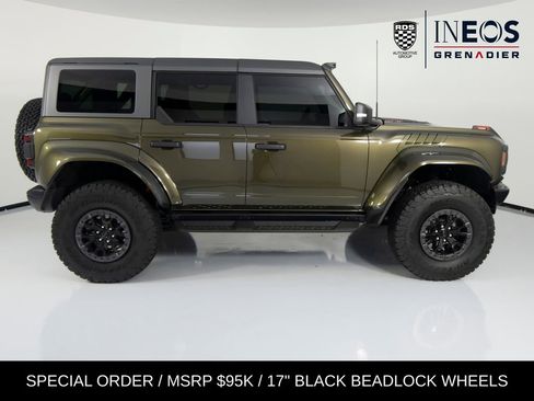 Used 2024 Ford Bronco Raptor AWD/4WD image 4