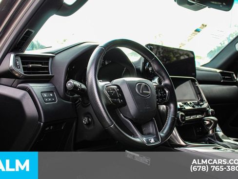 Used 2023 Lexus LX 600 F Sport w/ Accessory Package (Z1) AWD/4WD image 31