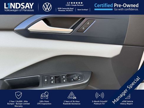 Certified 2022 Volkswagen Taos SE image 18
