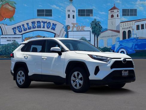 Used 2023 Toyota RAV4 LE FWD image 1