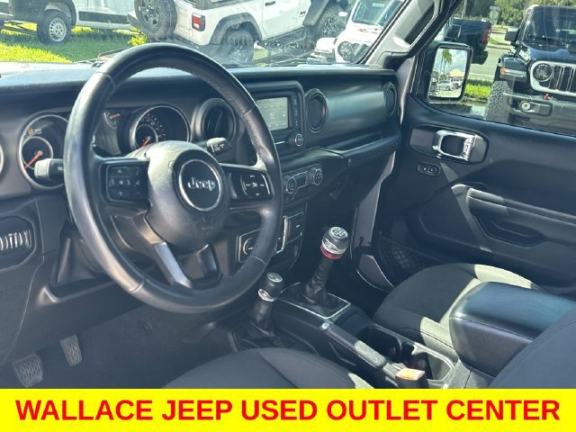 Used 2018 Jeep Wrangler Unlimited Sport S AWD/4WD image 15