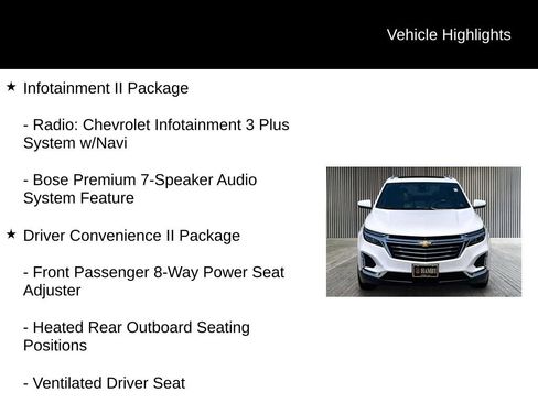 Used 2023 Chevrolet Equinox Premier FWD image 11